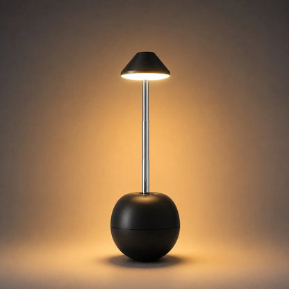 LED Bedside Lamp Remote Control & USB Charging