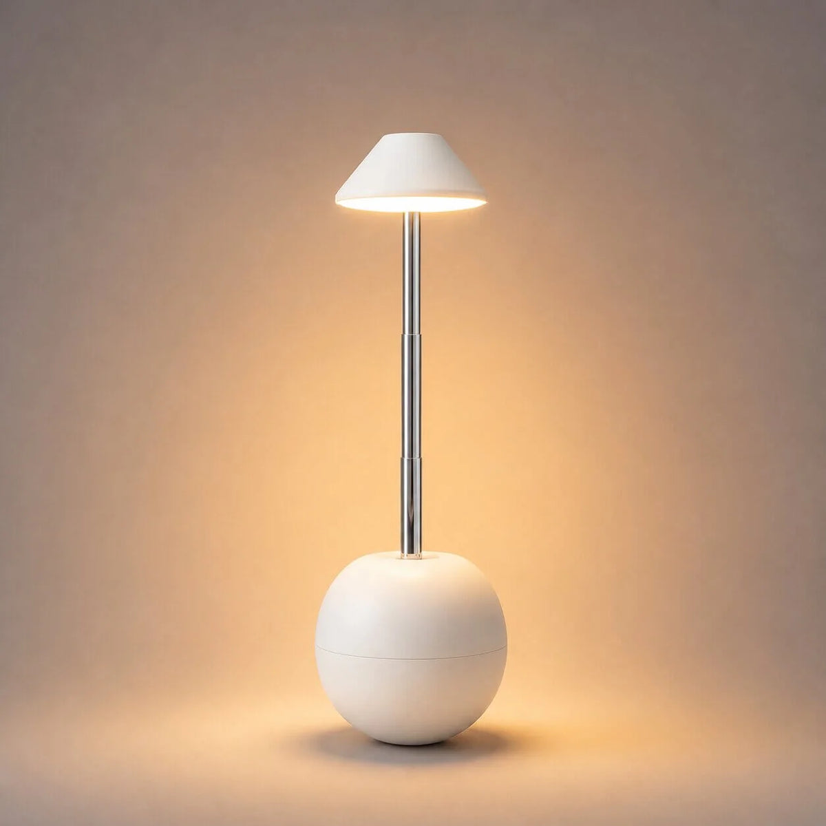 LED Bedside Lamp Remote Control & USB Charging