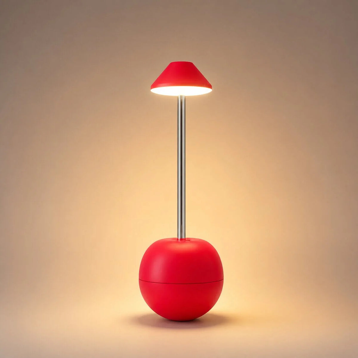 LED Bedside Lamp Remote Control & USB Charging