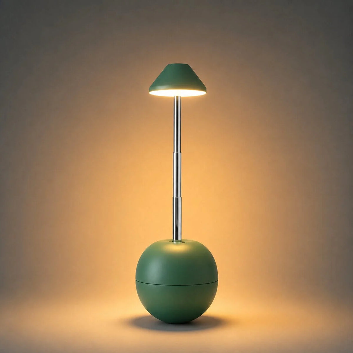 LED Bedside Lamp Remote Control & USB Charging