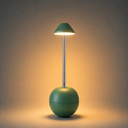 LED Bedside Lamp Remote Control & USB Charging