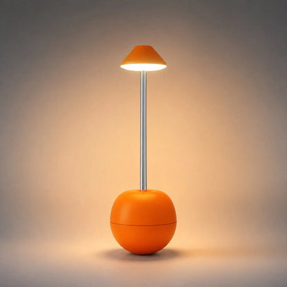 LED Bedside Lamp Remote Control & USB Charging