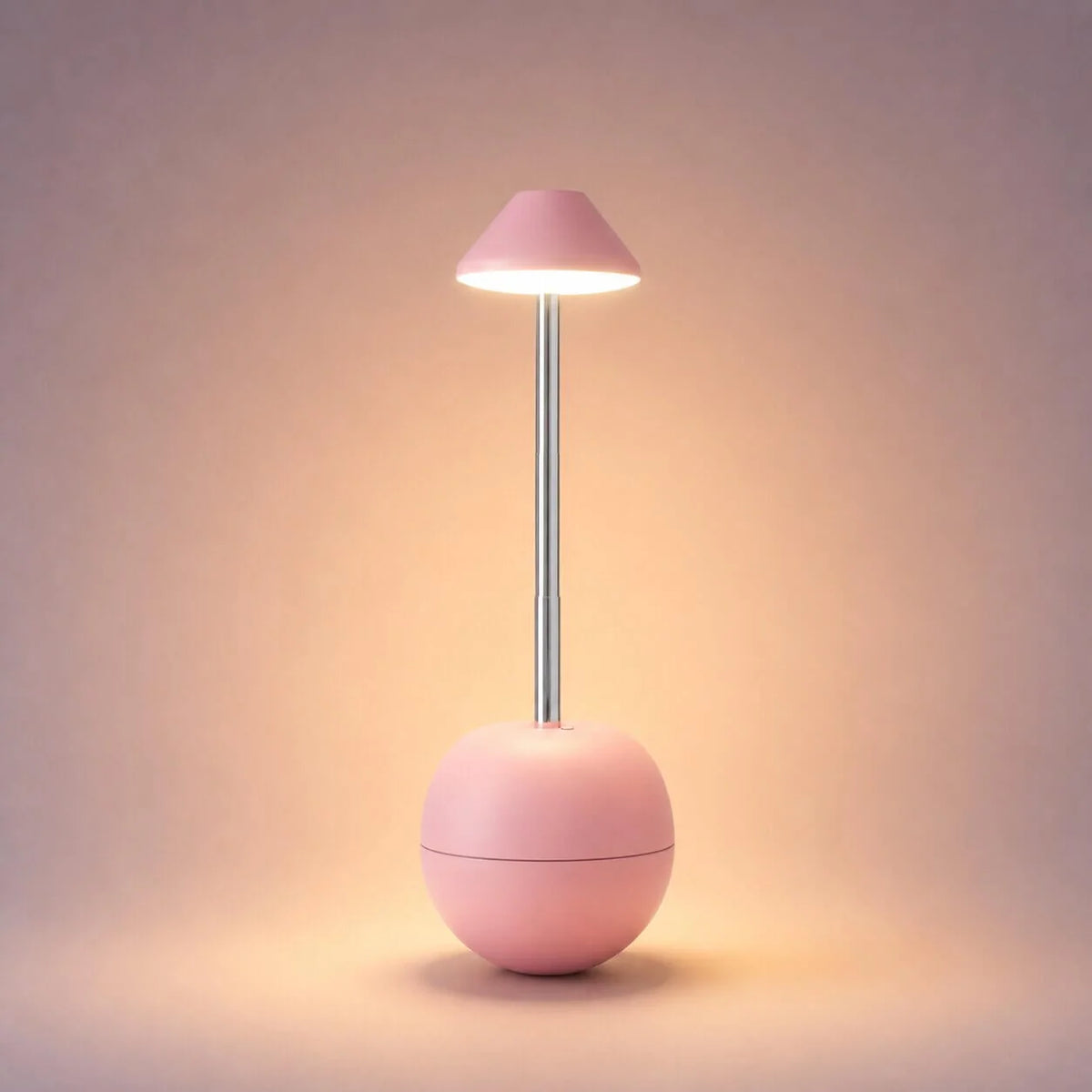 LED Bedside Lamp Remote Control & USB Charging