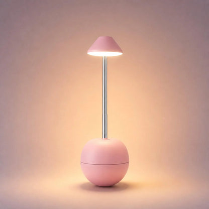LED Bedside Lamp Remote Control & USB Charging