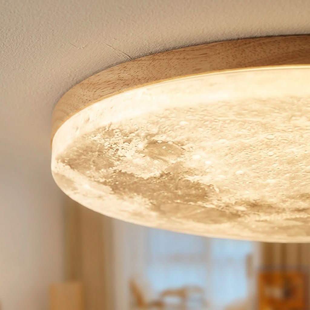 LED Ceiling Light Dimmable Three-Color Moonlight