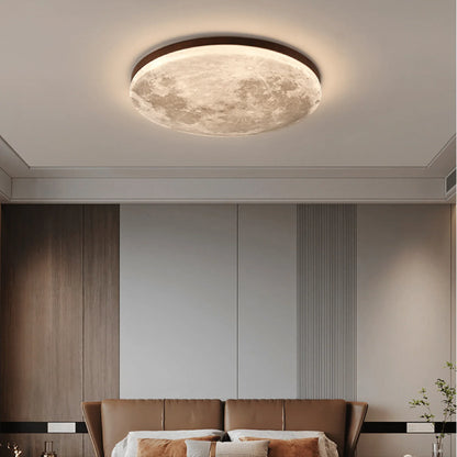 LED Ceiling Light Dimmable Three-Color Moonlight