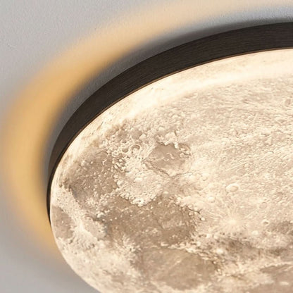 LED Ceiling Light Dimmable Three-Color Moonlight