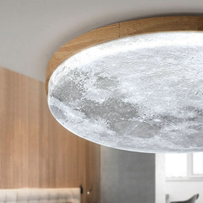 LED Ceiling Light Dimmable Three-Color Moonlight