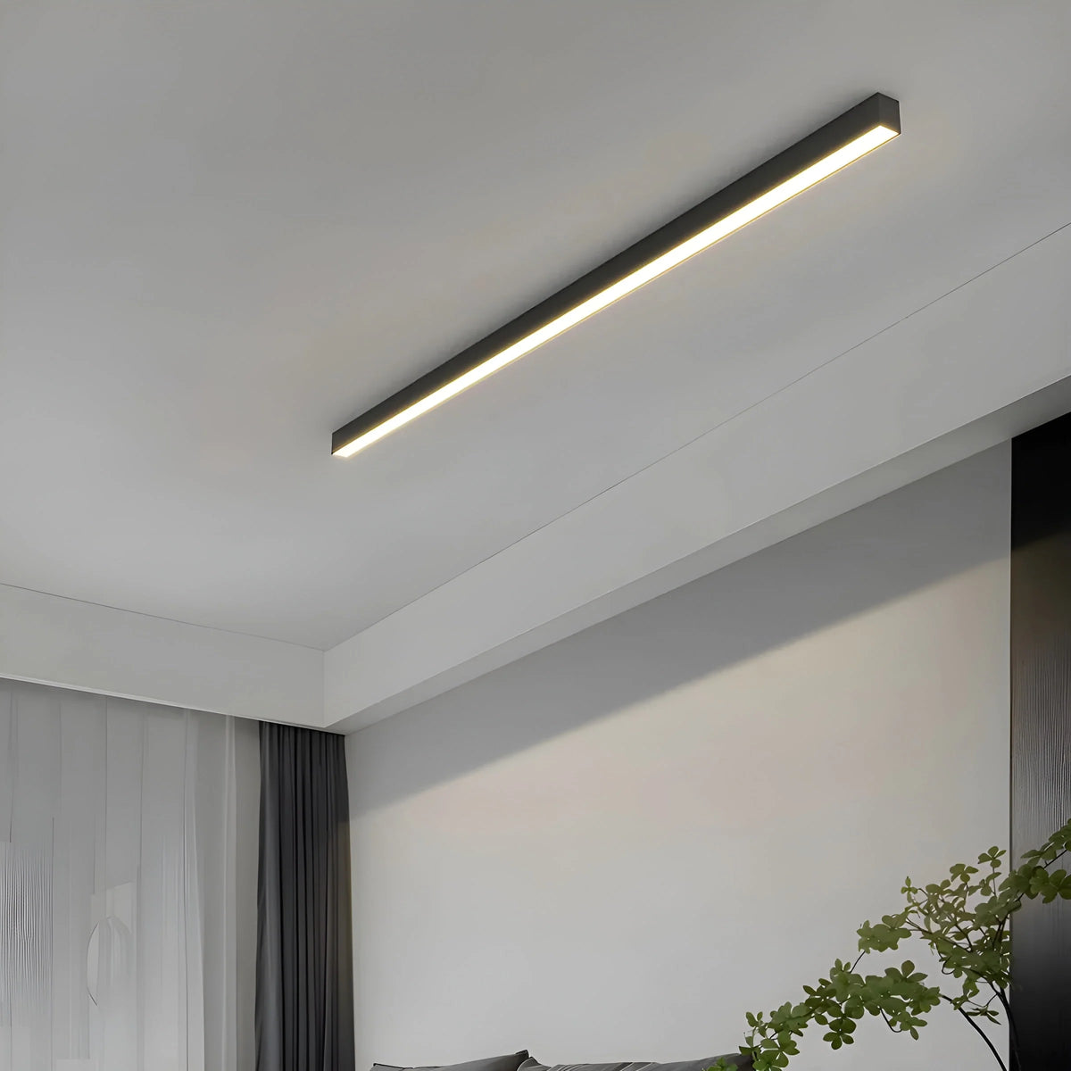 LED Ceiling Light Slim Flush Mount Adjustable Color Temperature