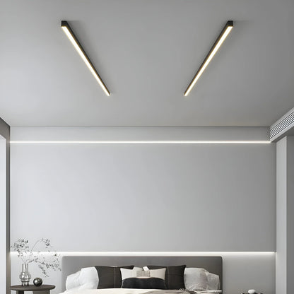 LED Ceiling Light Slim Flush Mount Adjustable Color Temperature
