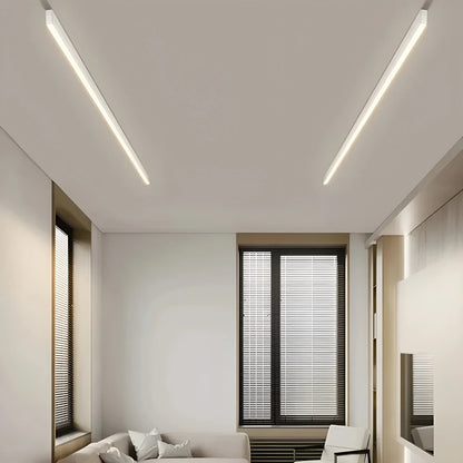 LED Ceiling Light Slim Flush Mount Adjustable Color Temperature