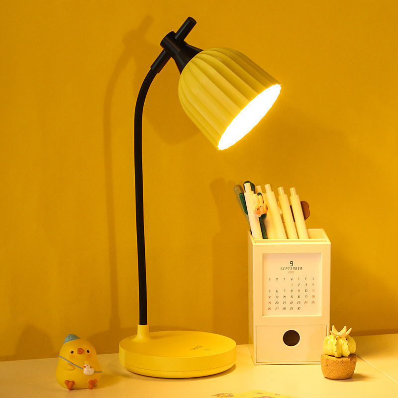 LED Desk Lamp Adjustable Arm Energy-Efficient