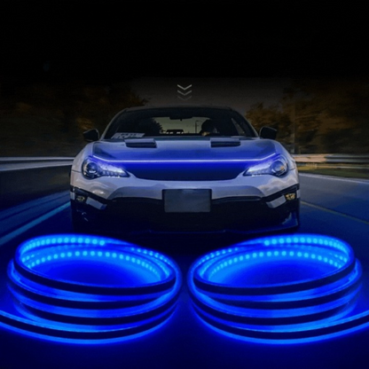 LED Headlight Strip 12V Super-Bright Waterproof