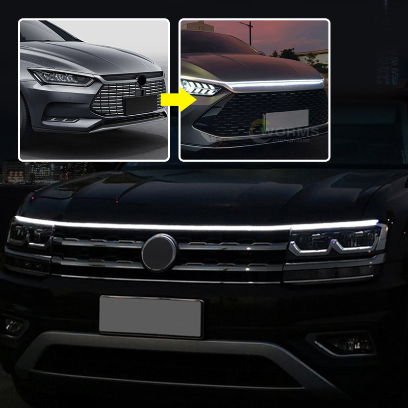 LED Headlight Strip 12V Super-Bright Waterproof