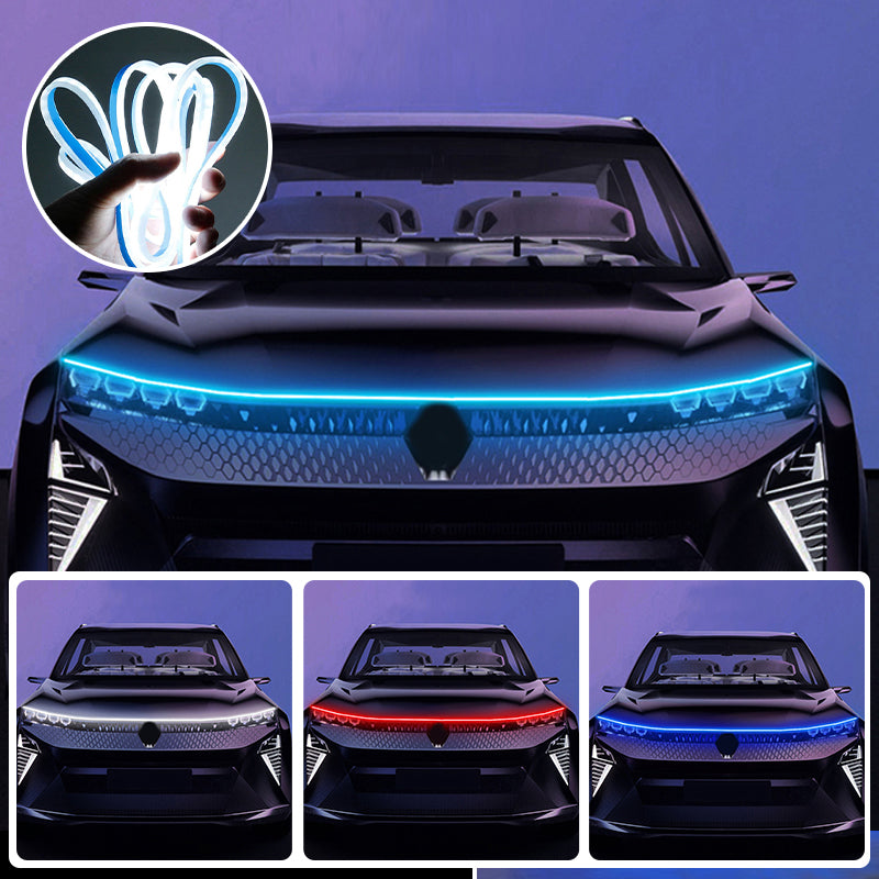 LED Headlight Strip 12V Super-Bright Waterproof