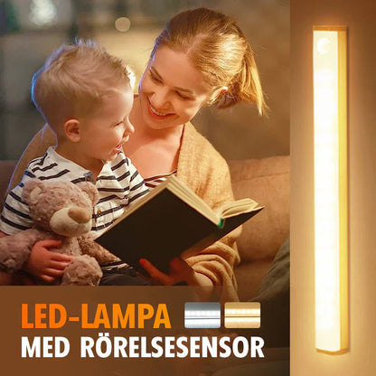 LED Motion Sensor Light USB Rechargeable Magnetic Mount