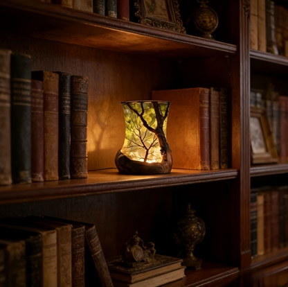 LED Night Light Forest Shadow Projection Battery Operated