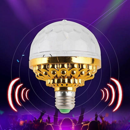 LED Party Light Multicolor Projection & Motion E27 Socket