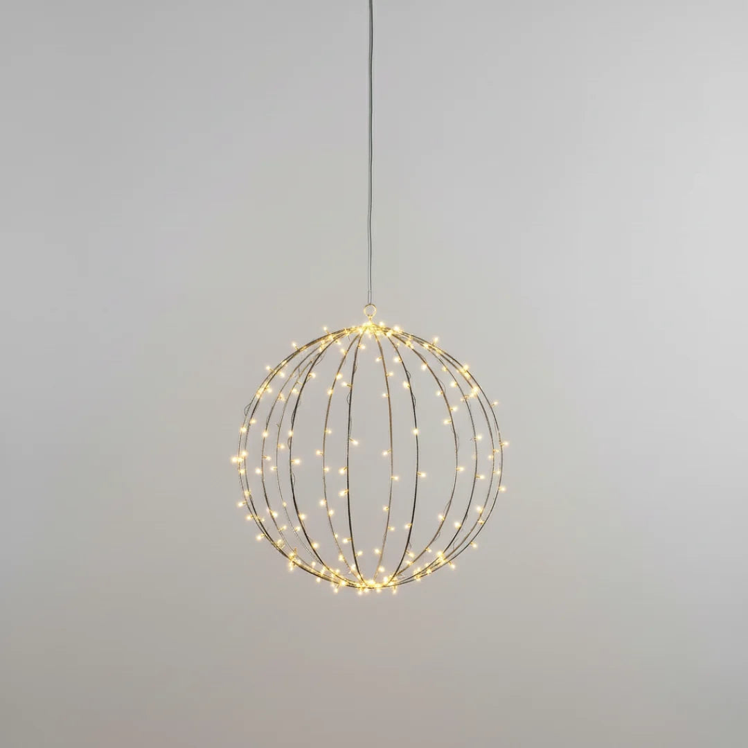 LED Sphere Light Foldable Wireless Weather-Resistant