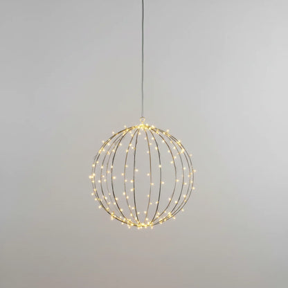 LED Sphere Light Foldable Wireless Weather-Resistant