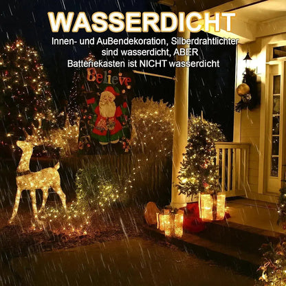 LED String Lights Copper Wire USB Powered & Remote Control