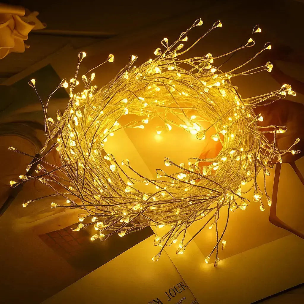 LED String Lights Copper Wire USB Powered & Remote Control