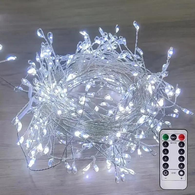 LED String Lights Copper Wire USB Powered & Remote Control