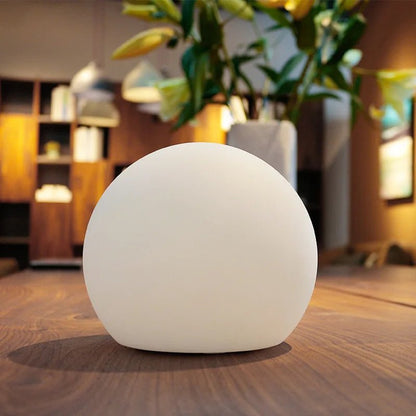 LED Table Lamp 16-Color 10-Hour Battery Remote & USB Rechargeable
