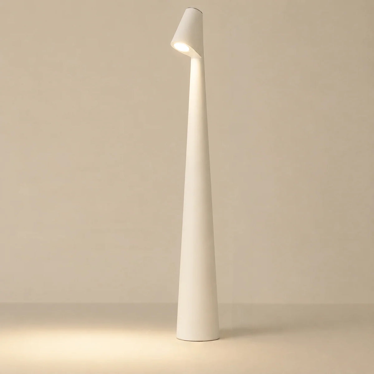 LED Table Lamp Touch-Dimmable Cordless Rechargeable Warm White Light