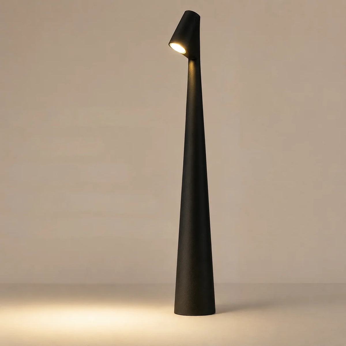 LED Table Lamp Touch-Dimmable Cordless Rechargeable Warm White Light