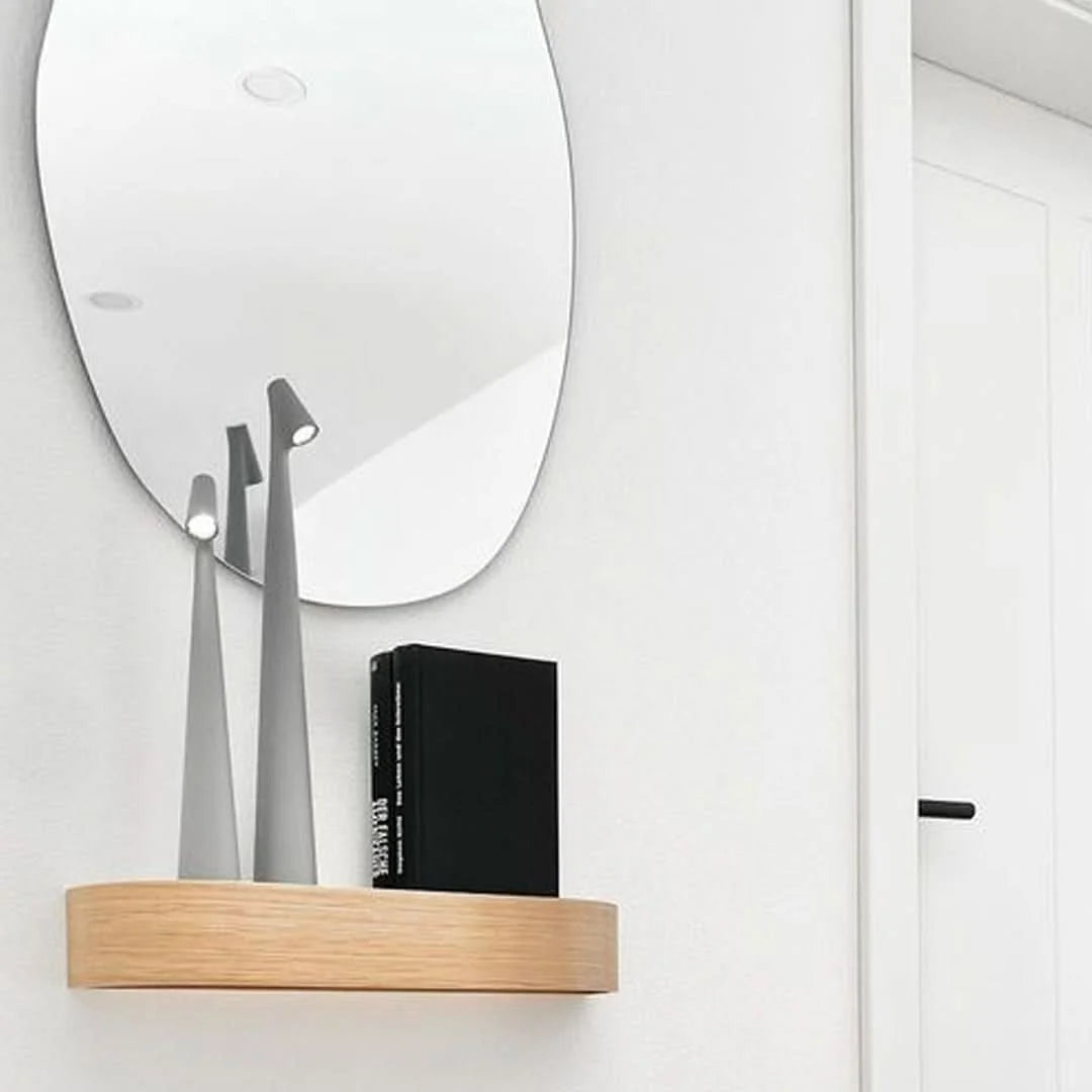 LED Table Lamp Touch-Dimmable Cordless Rechargeable Warm White Light