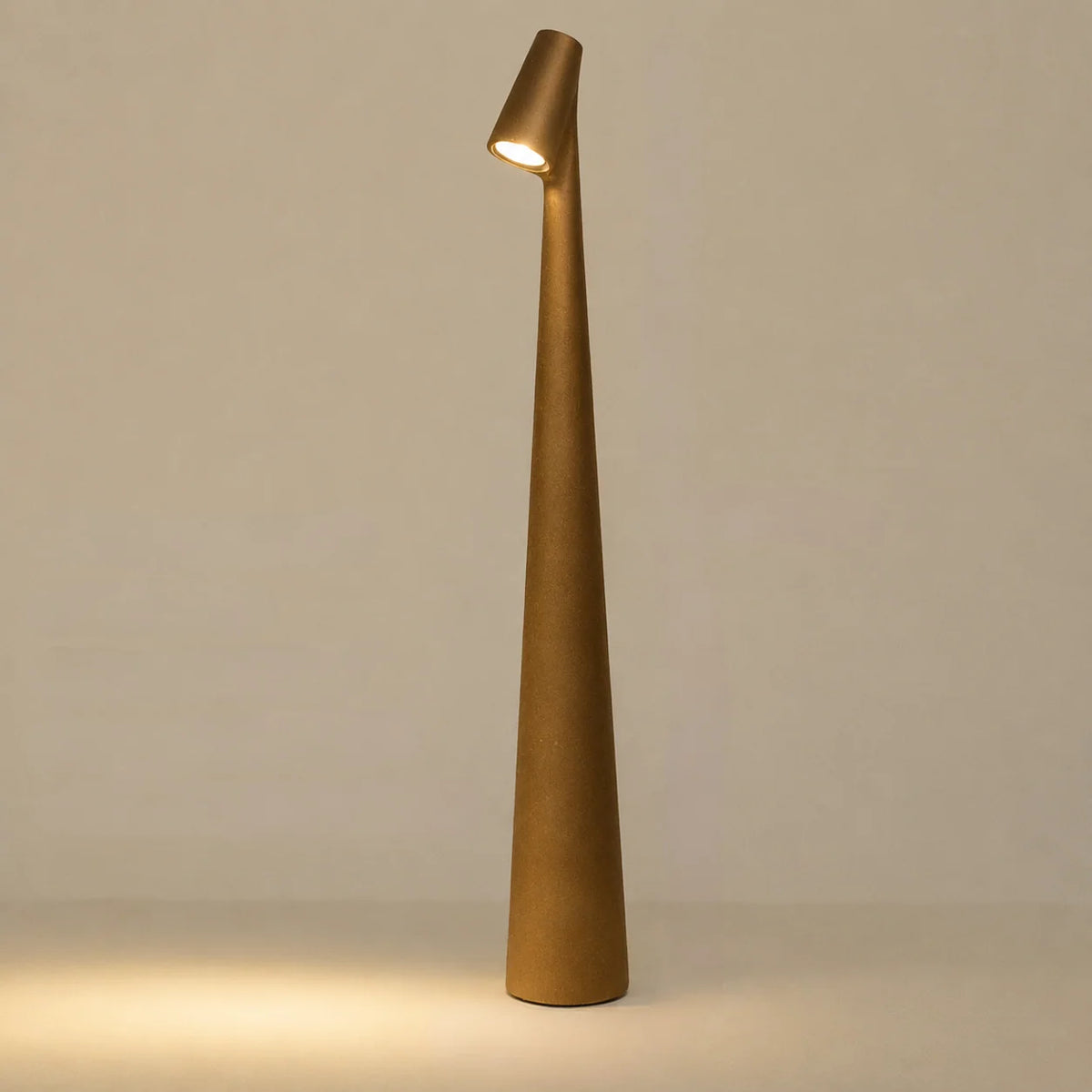 LED Table Lamp Touch-Dimmable Cordless Rechargeable Warm White Light