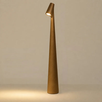 LED Table Lamp Touch-Dimmable Cordless Rechargeable Warm White Light