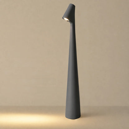 LED Table Lamp Touch-Dimmable Cordless Rechargeable Warm White Light
