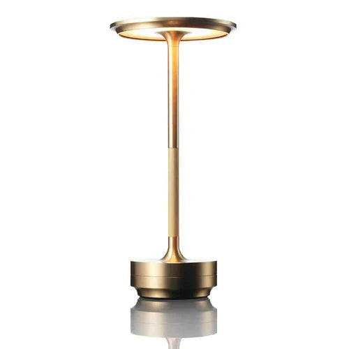 LED Table Lamp Wireless Rechargeable 3-Level Dimmer