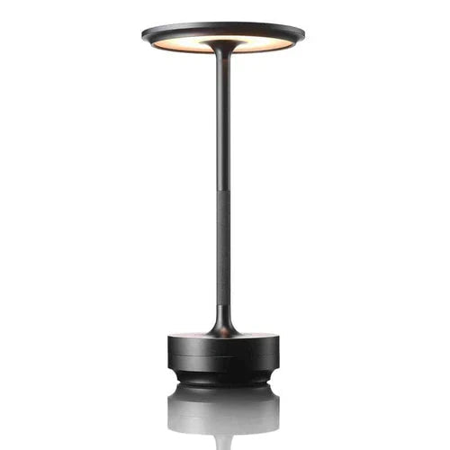 LED Table Lamp Wireless Rechargeable 3-Level Dimmer