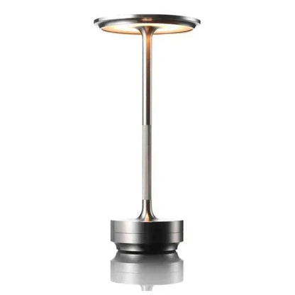 LED Table Lamp Wireless Rechargeable 3-Level Dimmer