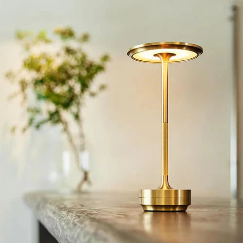 LED Table Lamp Wireless Rechargeable 3-Level Dimmer