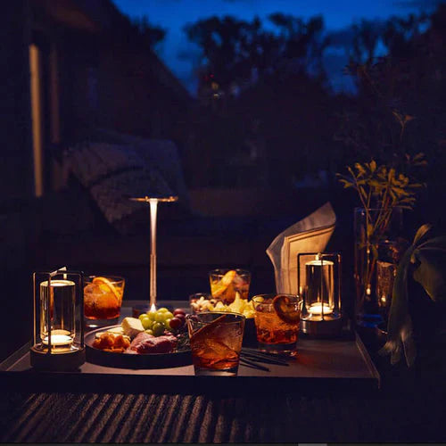 LED Table Lamp Wireless Rechargeable 3-Level Dimmer