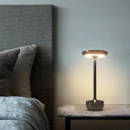 LED Table Lamp Wireless Rechargeable 3-Level Dimmer