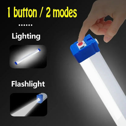 LED Tube Light USB Rechargeable Magnetic Mount Dual Mode
