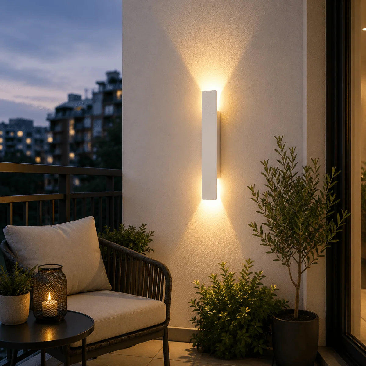LED Wall Light Energy-Efficient Indoor & Outdoor