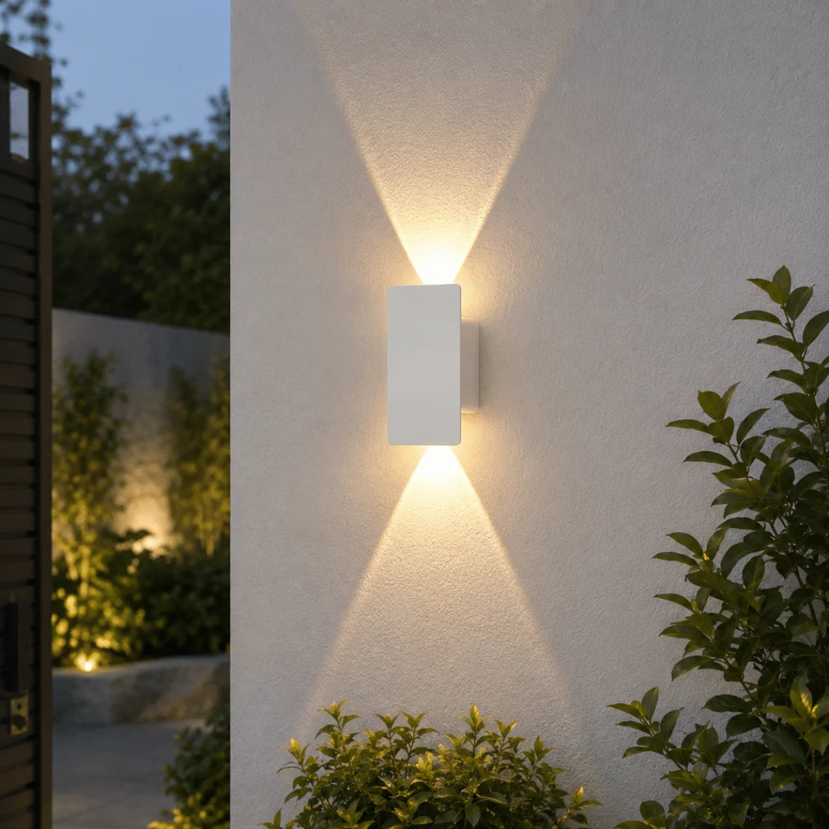 LED Wall Light Energy-Efficient Indoor & Outdoor