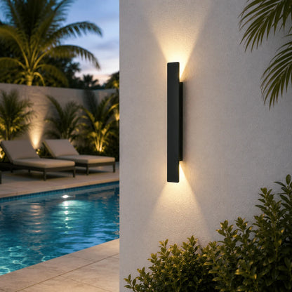 LED Wall Light Energy-Efficient Indoor & Outdoor