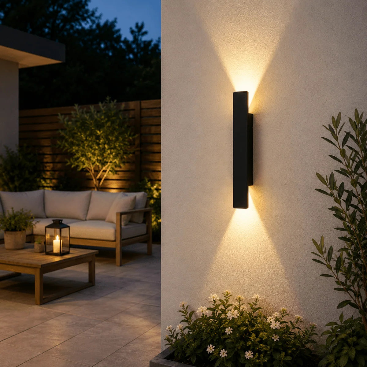 LED Wall Light Energy-Efficient Indoor & Outdoor