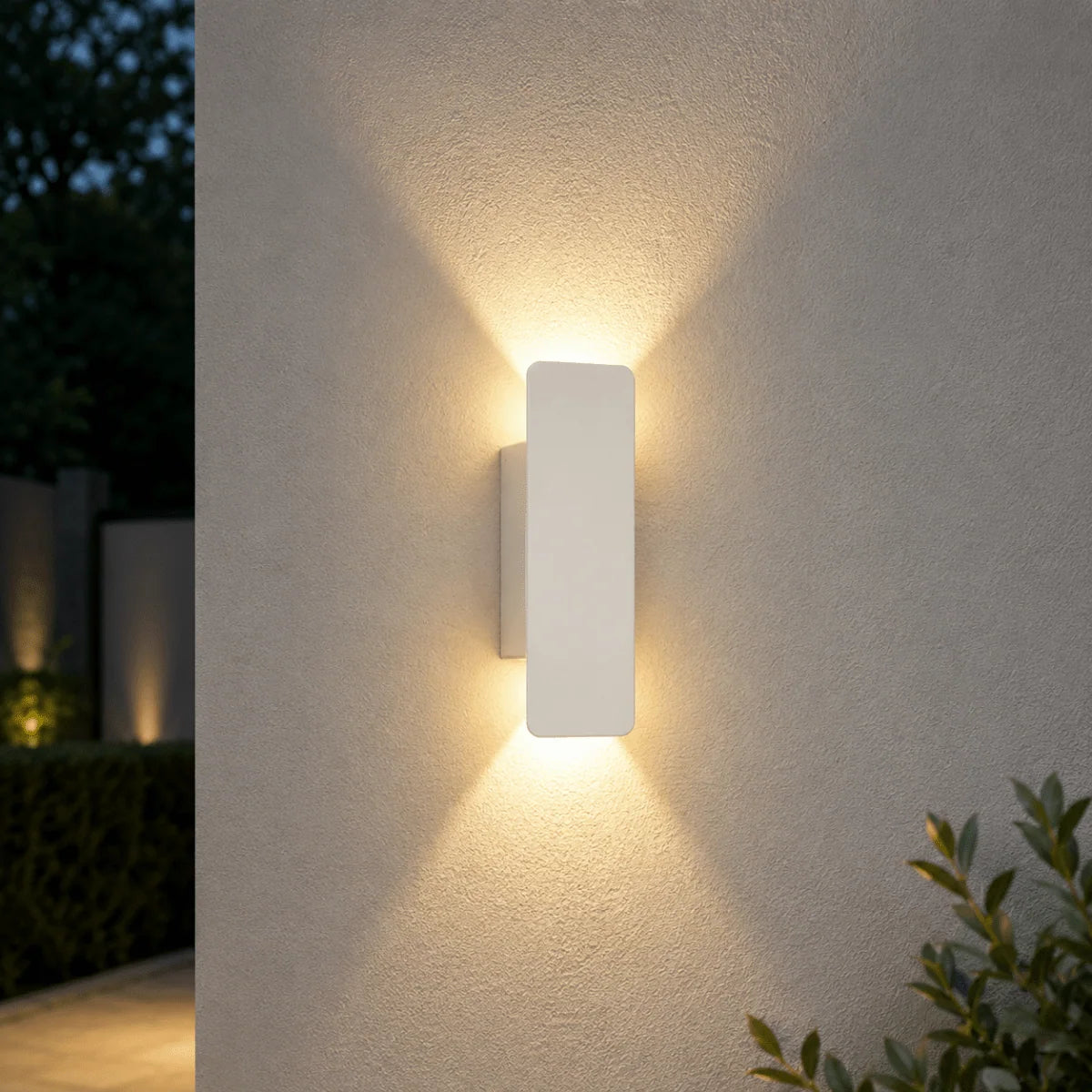 LED Wall Light Energy-Efficient Indoor & Outdoor
