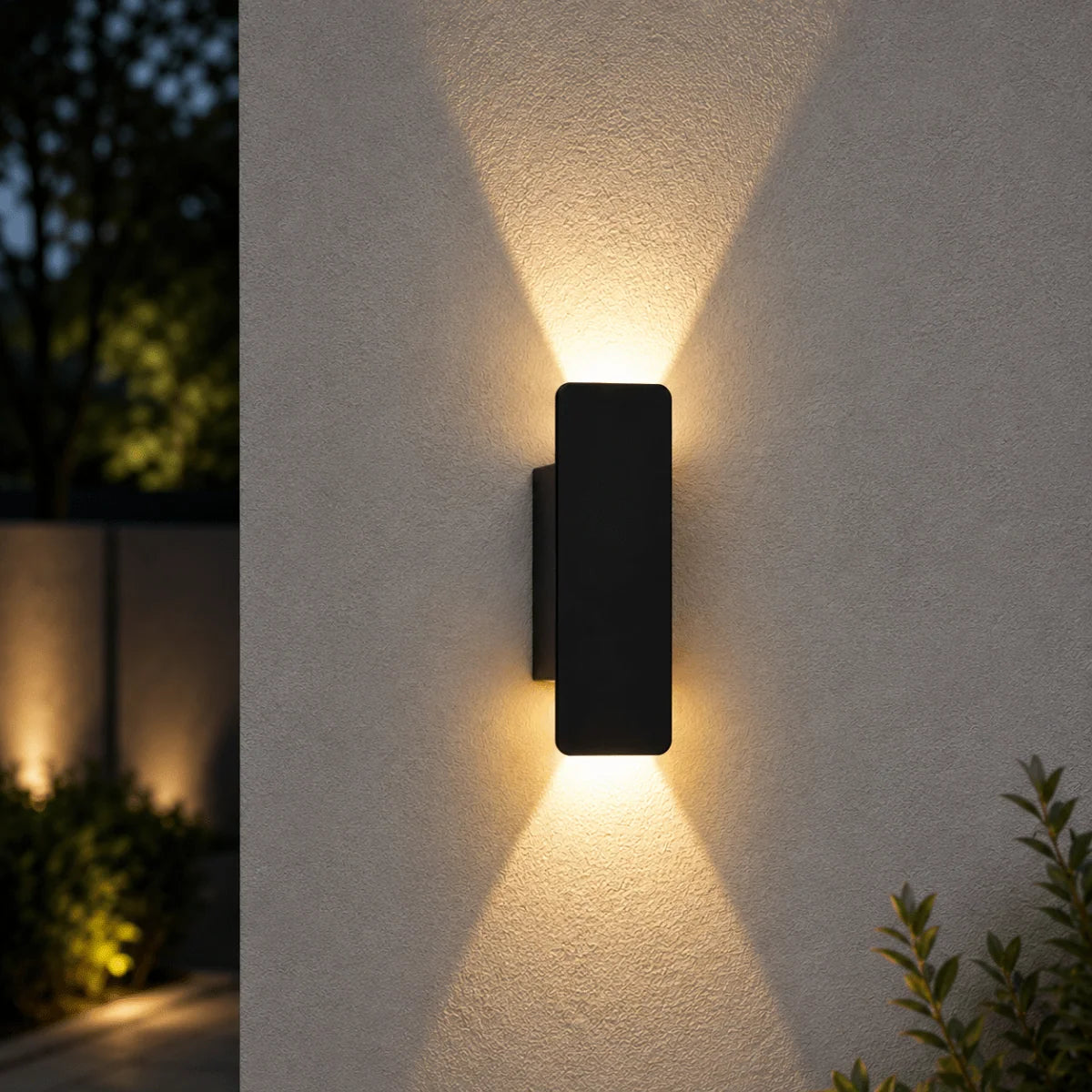 LED Wall Light Energy-Efficient Indoor & Outdoor