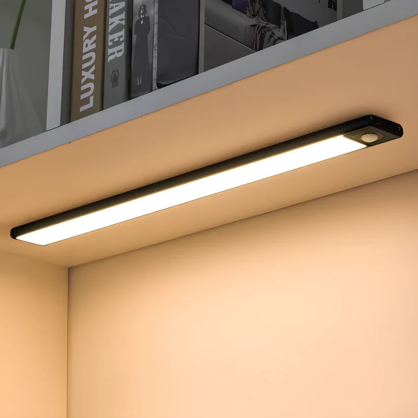 LED Wall Light Magnetic Mounting Motion Sensor USB-C Rechargeable