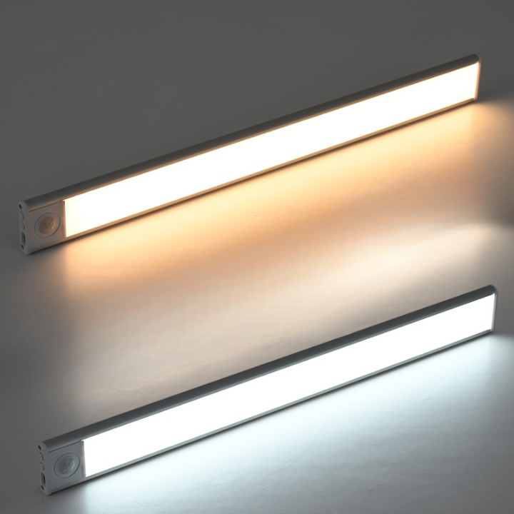 LED Wall Light Magnetic Mounting Motion Sensor USB-C Rechargeable