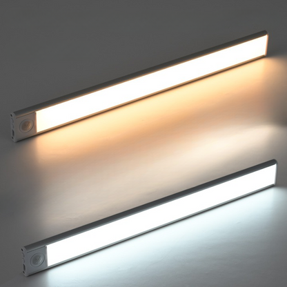 LED Wall Light Magnetic Mounting Motion Sensor USB-C Rechargeable